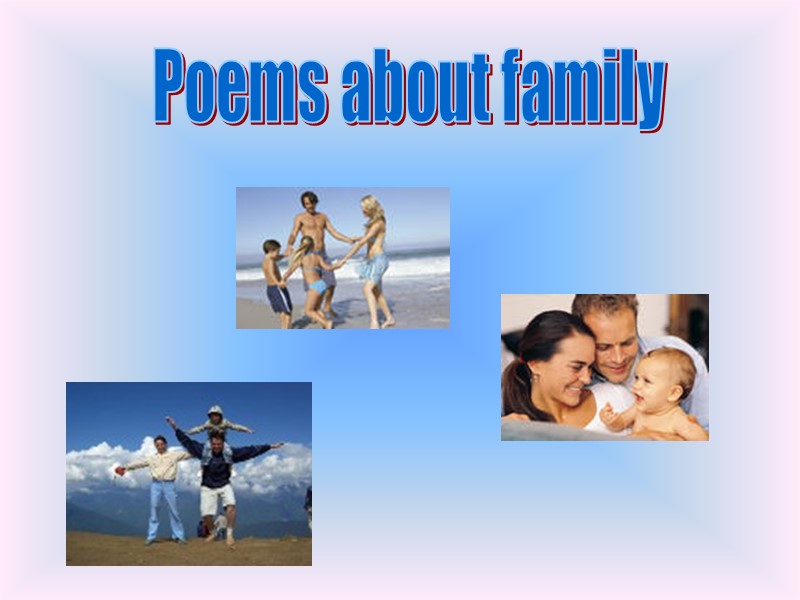 Poems about family